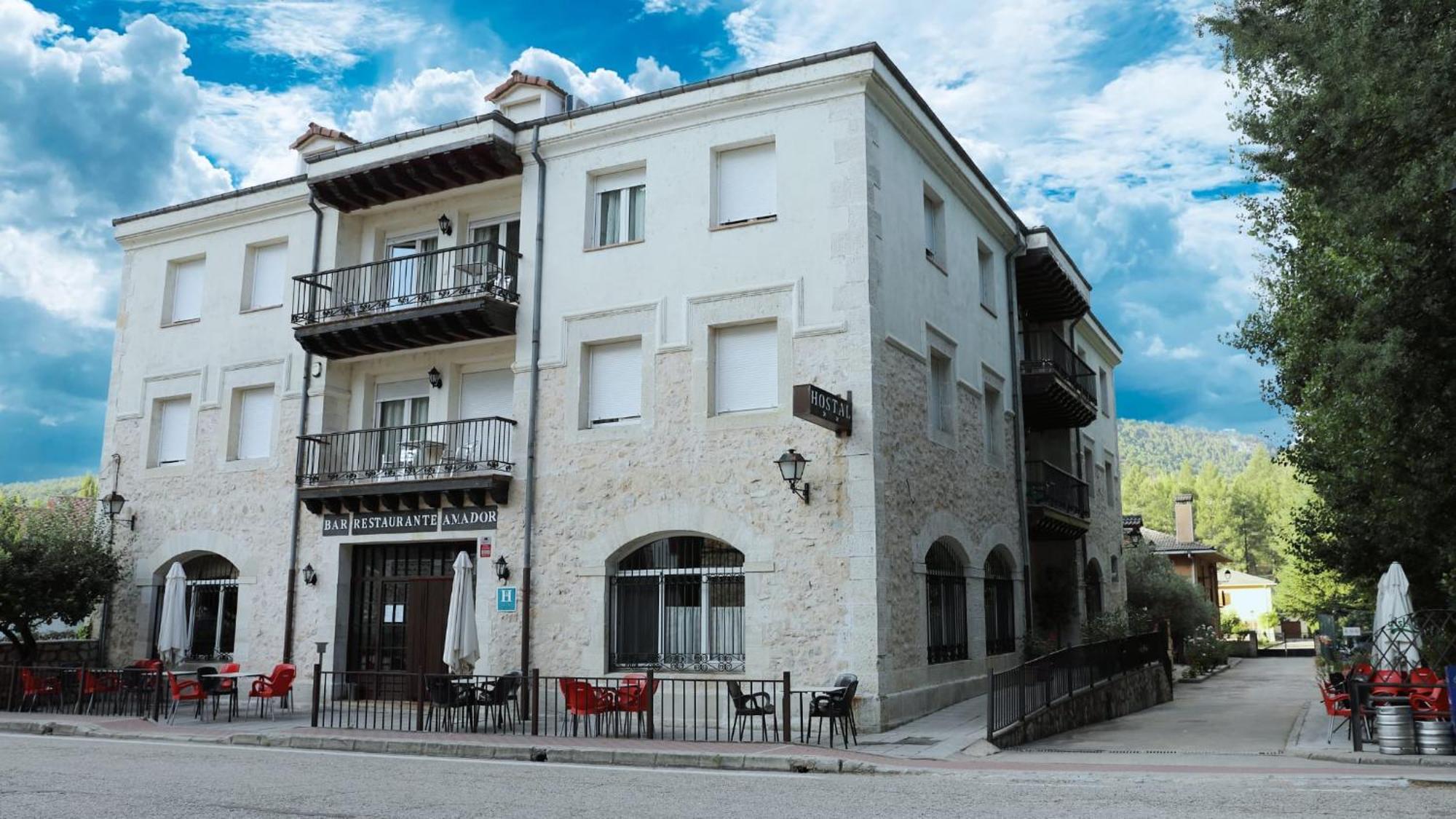 Hostal Rural Amador Puente de Vadillos Extérieur photo