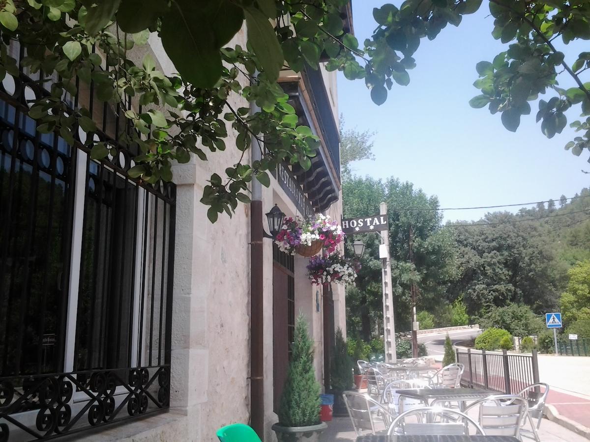 Hostal Rural Amador Puente de Vadillos Extérieur photo