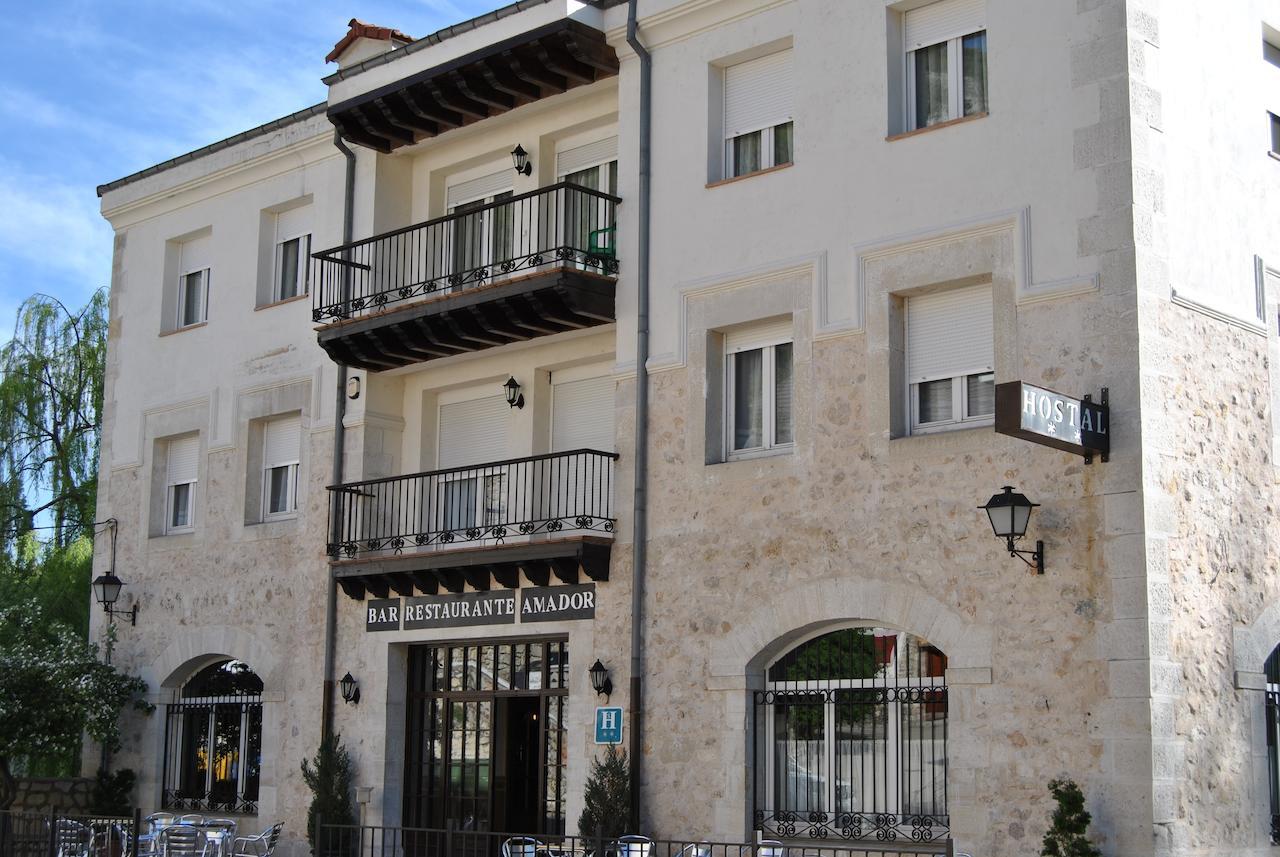 Hostal Rural Amador Puente de Vadillos Extérieur photo