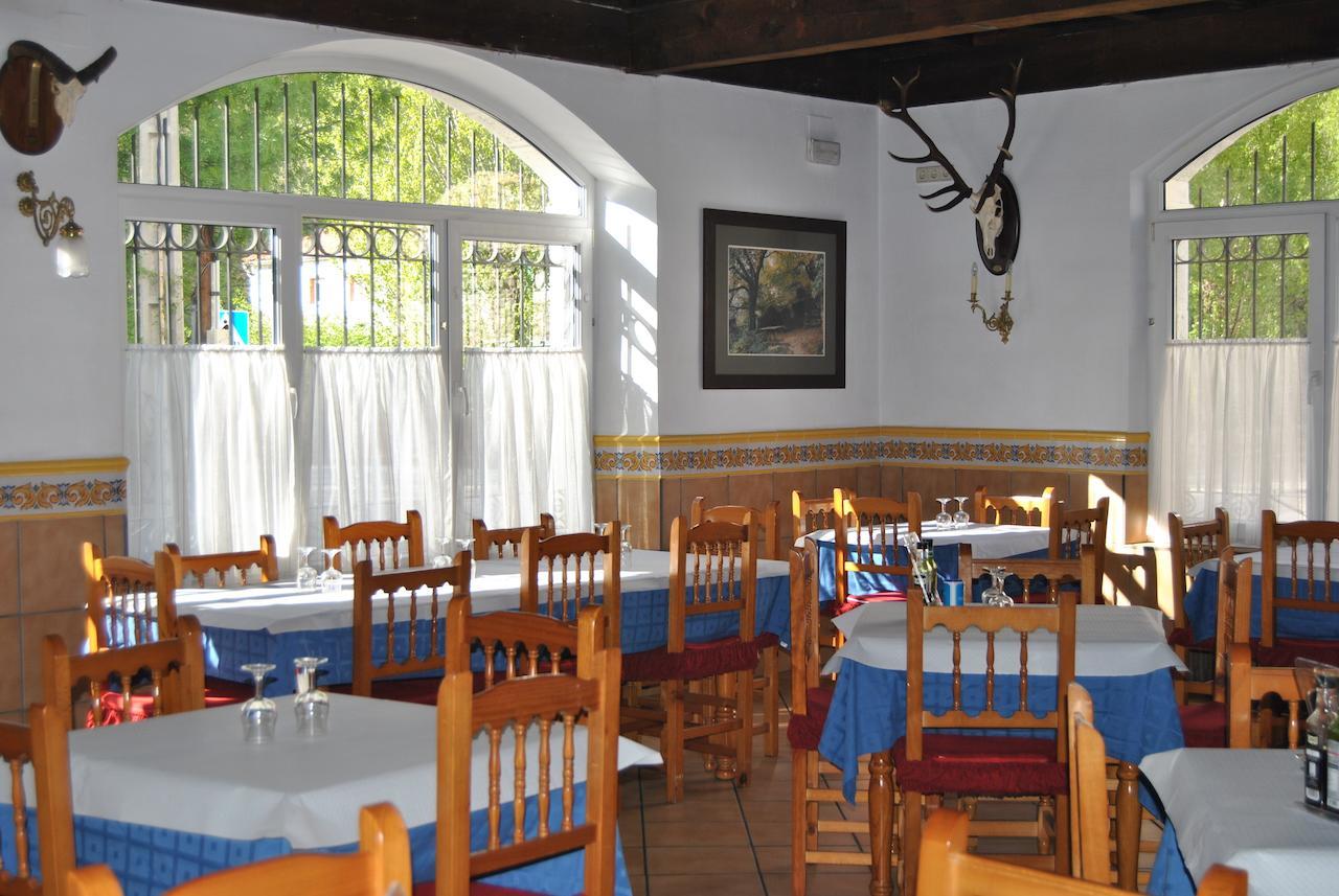 Hostal Rural Amador Puente de Vadillos Extérieur photo