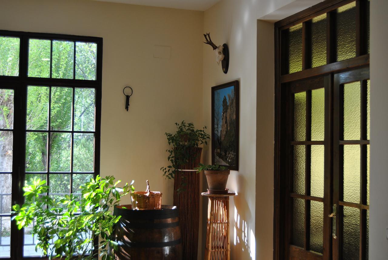 Hostal Rural Amador Puente de Vadillos Extérieur photo