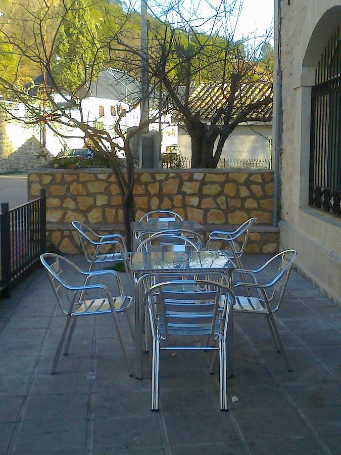 Hostal Rural Amador Puente de Vadillos Extérieur photo