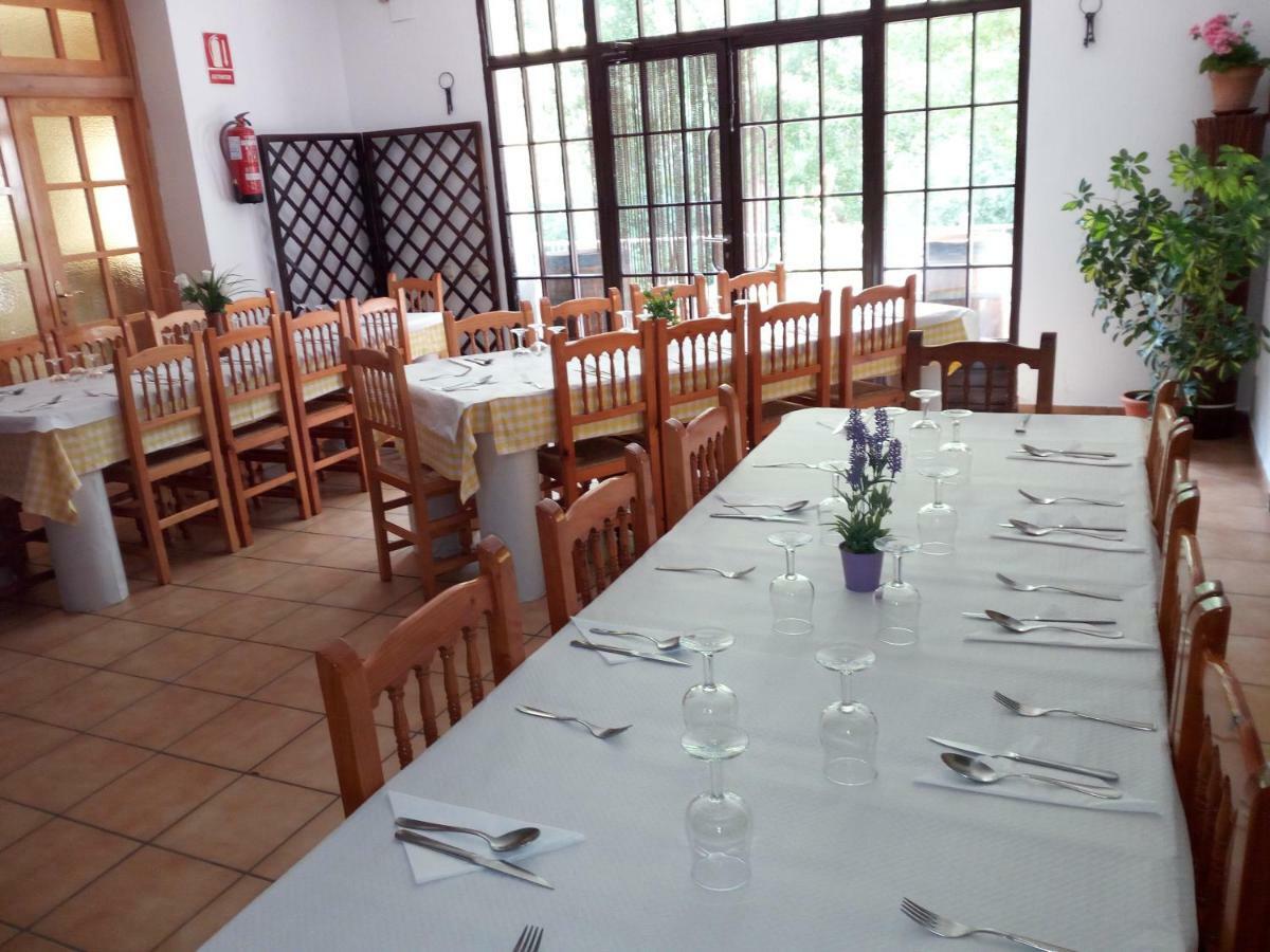 Hostal Rural Amador Puente de Vadillos Extérieur photo